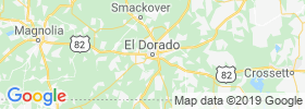 El Dorado map